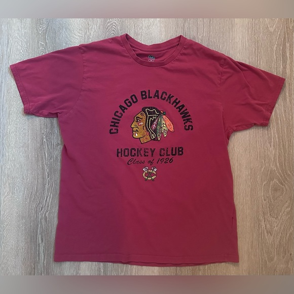 NHL Chicago Blackhawks‎ T-Shirt Sz L - Picture 1 of 5